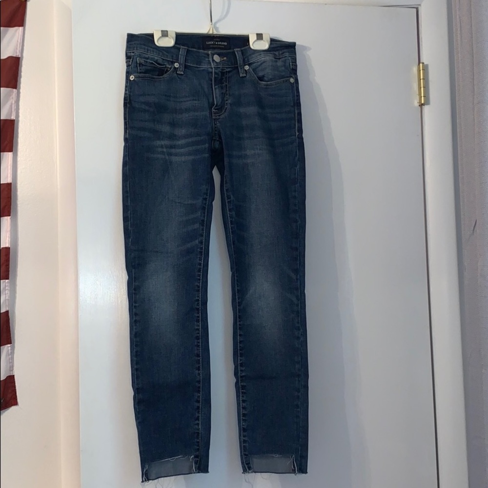 LUCKY BRAND Charlie Skinny Jeans size 2/26